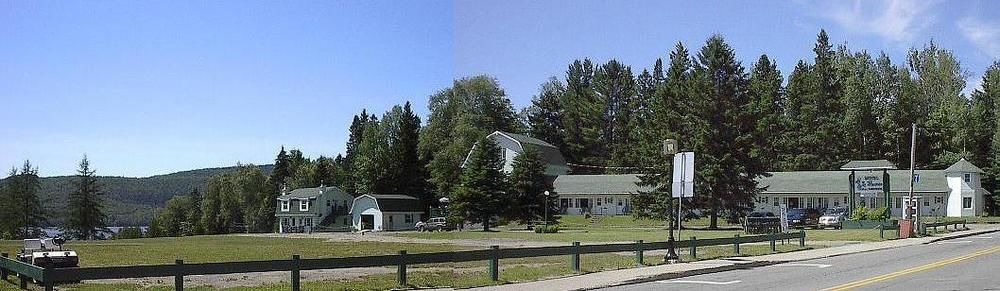 Motel Le Fleuron Saint-Donat Exterior foto